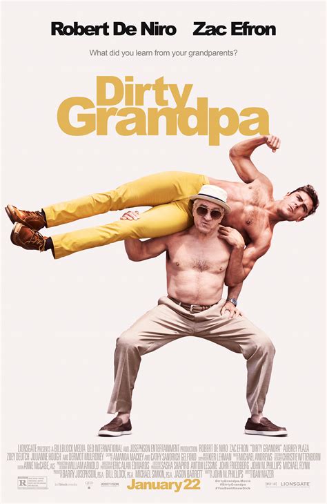 Dirty Grandpa Movie Marker