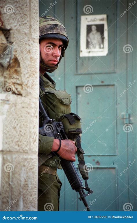 Israeli Military Editorial Photo Image Of East Soldier 13489296