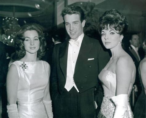 Photos Of Warren Beatty And Joan Collins During Their Dating Days ~ Vintage Everyday