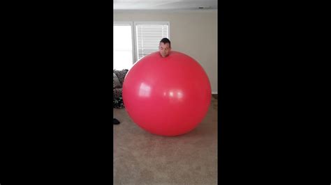 Man Climbs In Balloon 2 Christmas Youtube