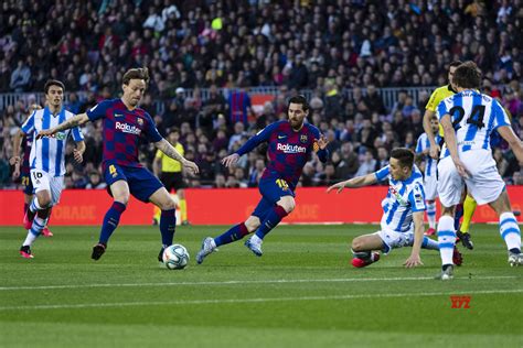 Messi makes history for barcelona after scoring brace vs athletic the argentine ace's contribution was key to see los blaugranas claim three more points in ramos' future away from real madrid linked to messi's as contract extension talks remain on hold negotiations between los blancos and the. SPAIN - BARCELONA - FOOTBALL - SPANISH LEAGUE - BARCELONA ...