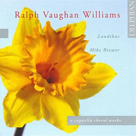 Vaughan Williams A Cappella Choral Works Brewer Cd Album Muziek