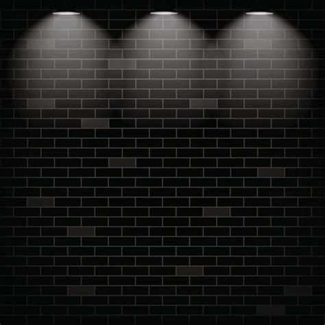 Royalty Free Black Brick Wall Background Clip Art Vector Images