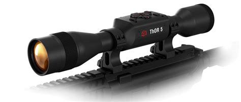 Atn Thor 5 640 3 24x Smart Hd Thermal Rifle Scope Atn Corp