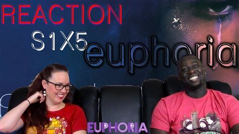 Euphoria Season 1 Episode 5 03 Bonnie And Clyde 1x05 Yt Reaction