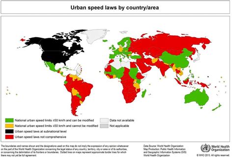 Map These Countries Have The Worlds Deadliest Roads The Washington Post