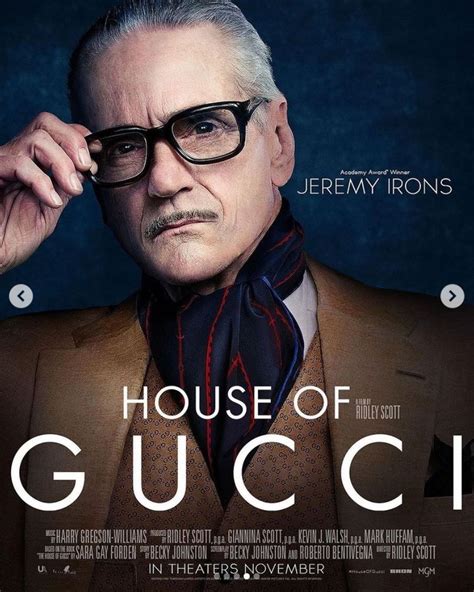 House Of Gucci Es Oficial El Lanzamiento De La Esperada Pel Cula Y
