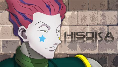 Anime Hunter X Hunter Hisoka The Magician