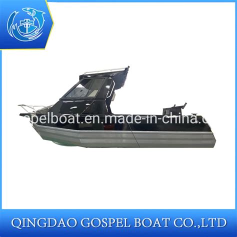 High Stability Aluminium Fishing Boat China Aluminum Boat And