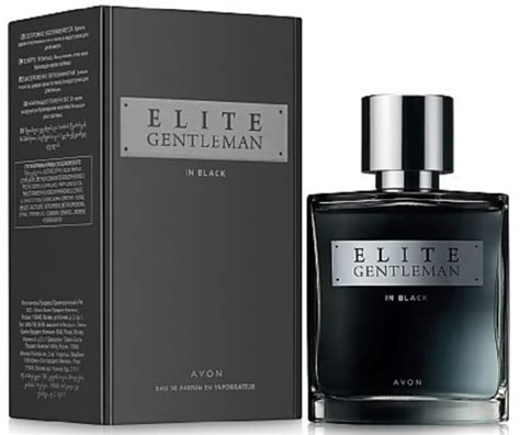 Elite Gentleman In Black Avon ماء كولونيا A Fragrance للرجال 2017