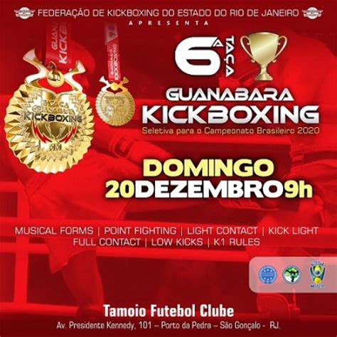 The column on the right displays the table and the goalscorer list for the competition at that point in time. Seletiva para o Brasileiro de Kickboxing, Taça Guanabara ...