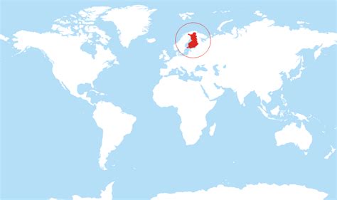 Where Is Finland Located On The World Map