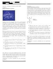 You have to take both the exams separately. III_Sample_1.pdf - PHGN200 1 Exam 1 Due date Sat:00:00 am ...
