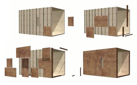 How To Install Ventilated Facades Using Wooden Panels Archdaily