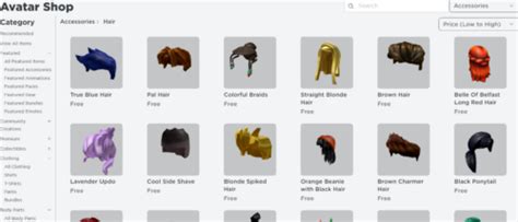 Roblox Hair Id Codes Touch Tap Play