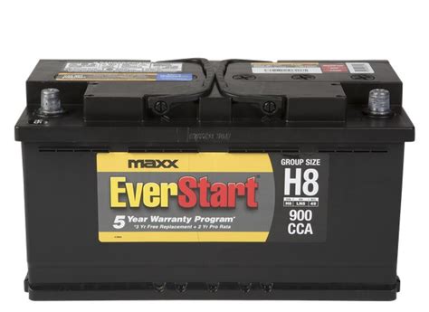 Everstart Maxx H8 Car Battery Consumer Reports