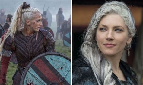 Vikings Blunder Torvis Continuity Error In Key Lagertha Scene Tv