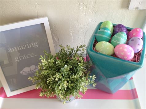 Diy Polka Dot And Glitter Easter Eggs Pretty Providence