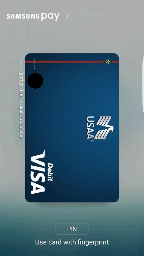 Samsung Pay Now Supports USAA Debit Cards