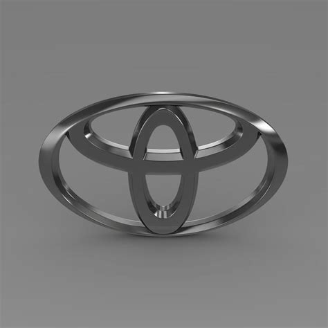 Logo 3d png you can download 39 free logo 3d png images. Toyota Logo 3D Model MAX OBJ 3DS FBX C4D LWO LW LWS ...