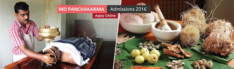 Admission For M D Panchakarma List Of Md Ayurveda Colleges In
