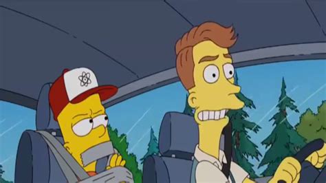 La Fobia De Bart Bob PatiÑo Planeta Simpsons Youtube