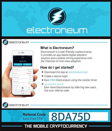 You cant just withdraw cad/usd/eur What is Electroneum? Electroneum is a Free user-friendly ...