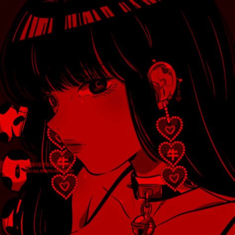 Pin By 𝐉𝐚𝐫𝐨𝐝鈴木 On † Mangas † Red And Black Wallpaper Red Aesthetic