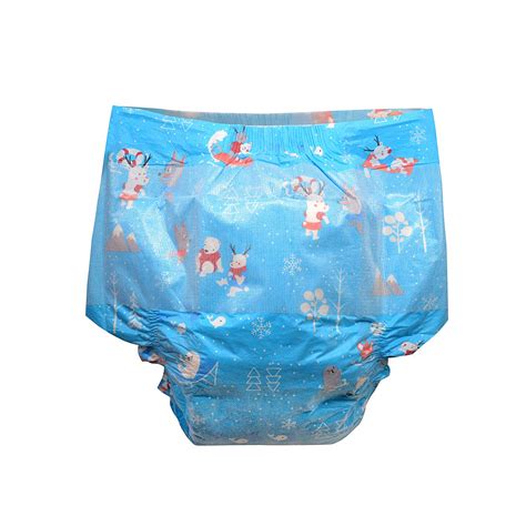 Tennight Adult Baby Brief Diapers Abdl One Time Incontinence Diaper 7