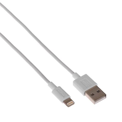 Xuma 98 3m Lightning Charge And Sync Cable White Usb Lc3m