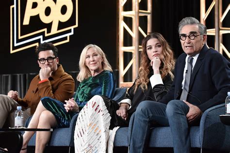 ‘schitts Creek Cast And Creators Reflect On Final Season Of Pop Tvs