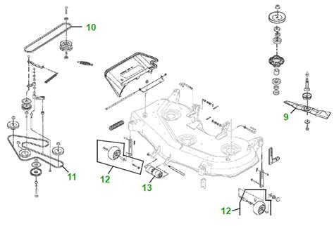 John Deere Gt235 Parts Diagram General Wiring Diagram
