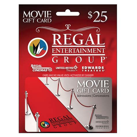 Regal Movie T Card Balance