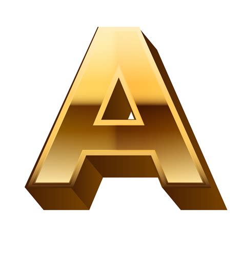 Letter A Png Image Png Play
