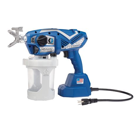 The pro model is designed for home depot does rent airless paint sprayers, but check the price first. Graco TC Pro Corded Airless Paint Sprayer-17N163 - The ...