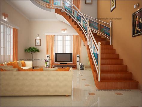 Living Area And Stair Area Living Room Interiors Pdf