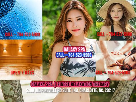 Galaxy Asian Massage Spa In Charlotte Nc 28217 704 523 5900