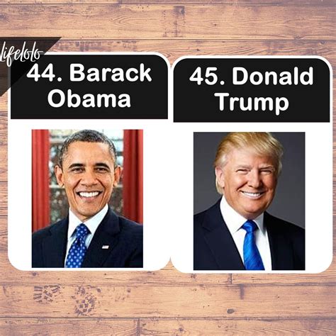 Usa Presidents Flash Cards Kids Printable Three Part Cards