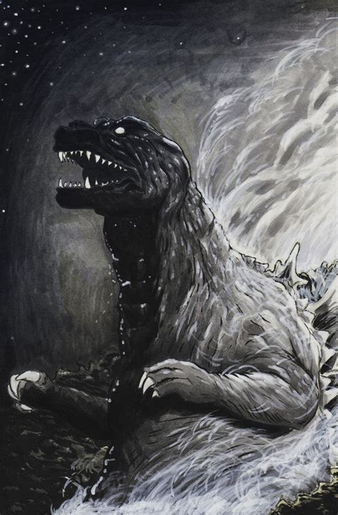 Gmk Goji Copics By Gfan2332 Original Godzilla Godzilla Wallpaper