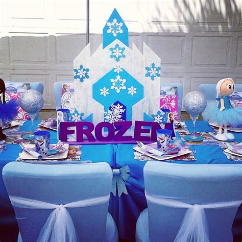 Frozen Disney Birthday Party Ideas Photo 8 Of 18 Catch My Party