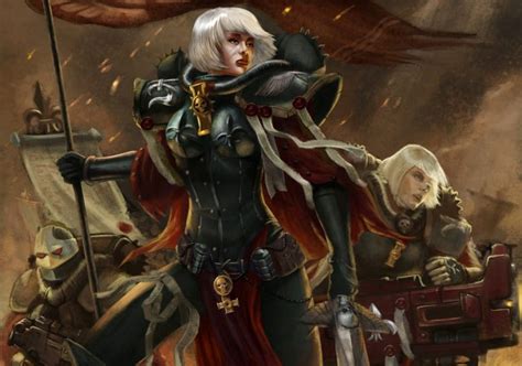 Gw Reveals More New Sisters Of Battle 40k Codex Rules Spikey Bits