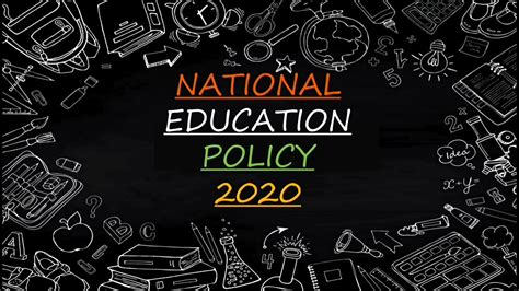 New Education Policy 2020 National Education Policy 2020 Nep 2020