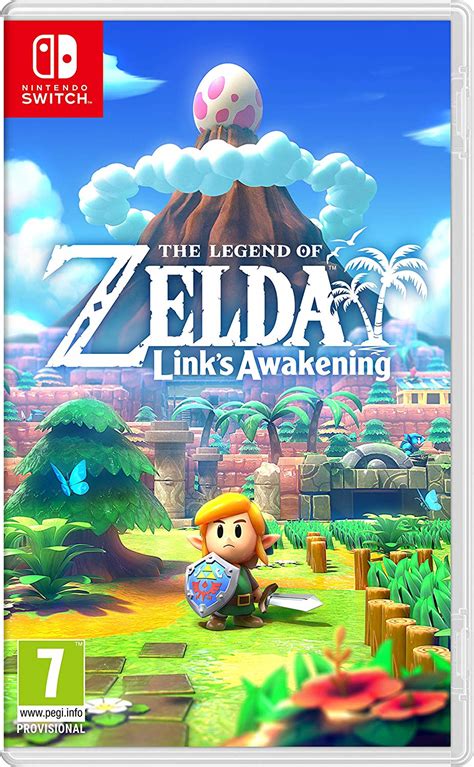 Si te pica la curiosidad, consultar las primeras versiones del juego te permitirá ver no sólo la evolución de la trama y de la tecnología. NINTENDO JUEGO SWITCH THE LEGEND OF ZELDA: LINK'S AWAKENING