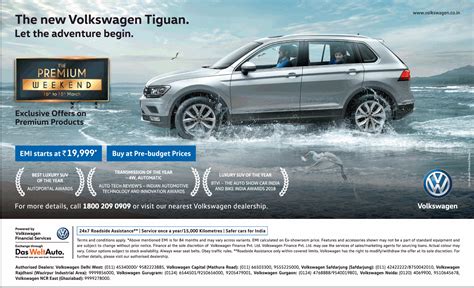 Volkswagon The New Volkswagen Tiguan Let The Adventure Begin Ad