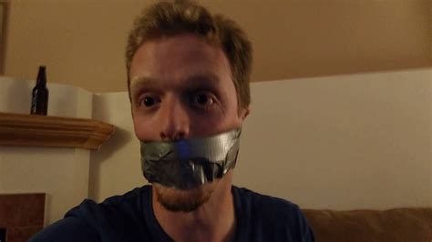 Escaping From A Duct Tape Gag Isnt So Hard Worklad Duct Tape