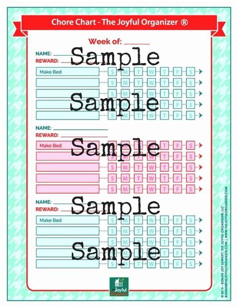 Multiple Kids Chore Chart Unique Printable Chore Chart For Multiple