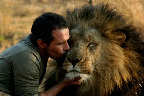 Meet Lion Whisperer Kevin Richardson Explore The World