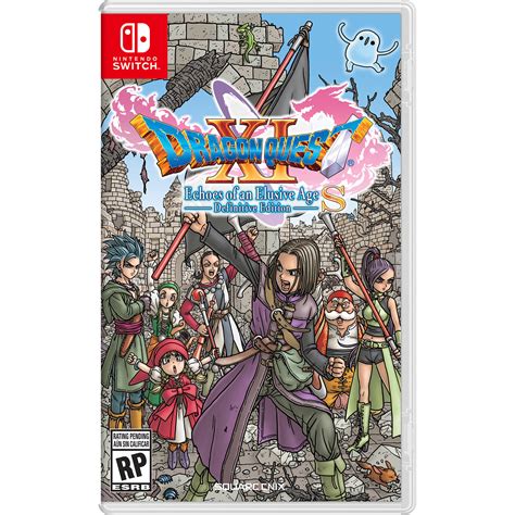 Nintendo Dragon Quest Xi S Echoes Of An Elusive Age 108400 Bandh