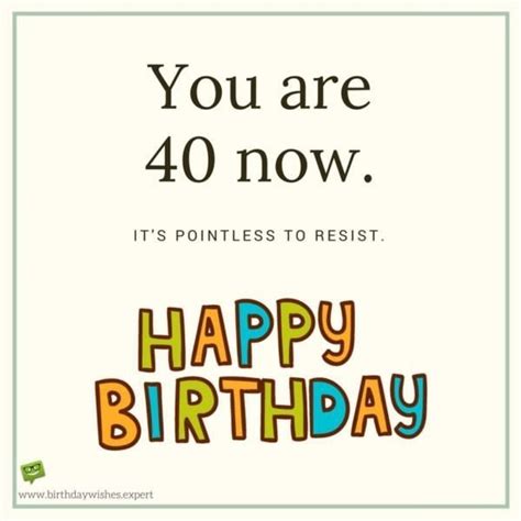 Funny Happy 40th Birthday Saying Funny 40th Birthday Wishes For Women