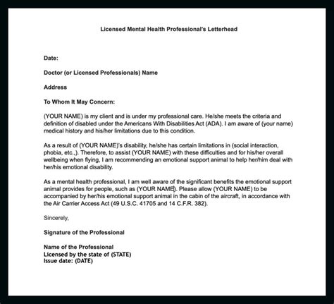 Guide to getting an emotional support animal. Sample Letter For Therapy Support Animal - Emotional ...